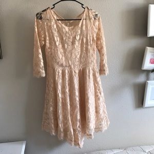 Free people plush dress